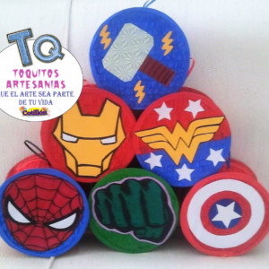 Piñatas Superhéroes