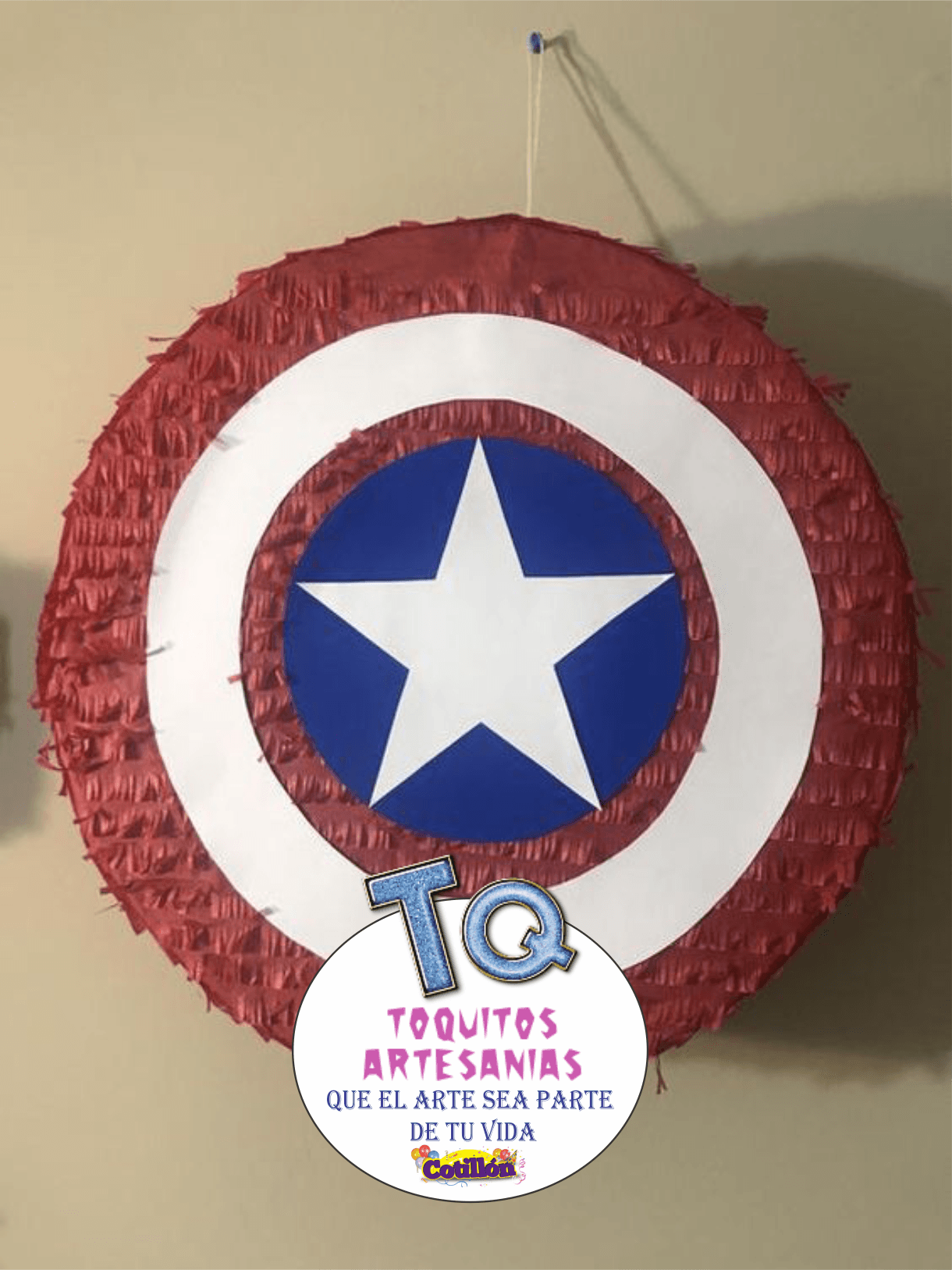 Piñata Capitán América - Imagen 2