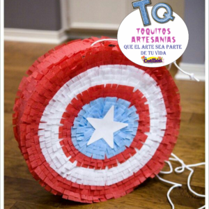 Piñata Capitán América