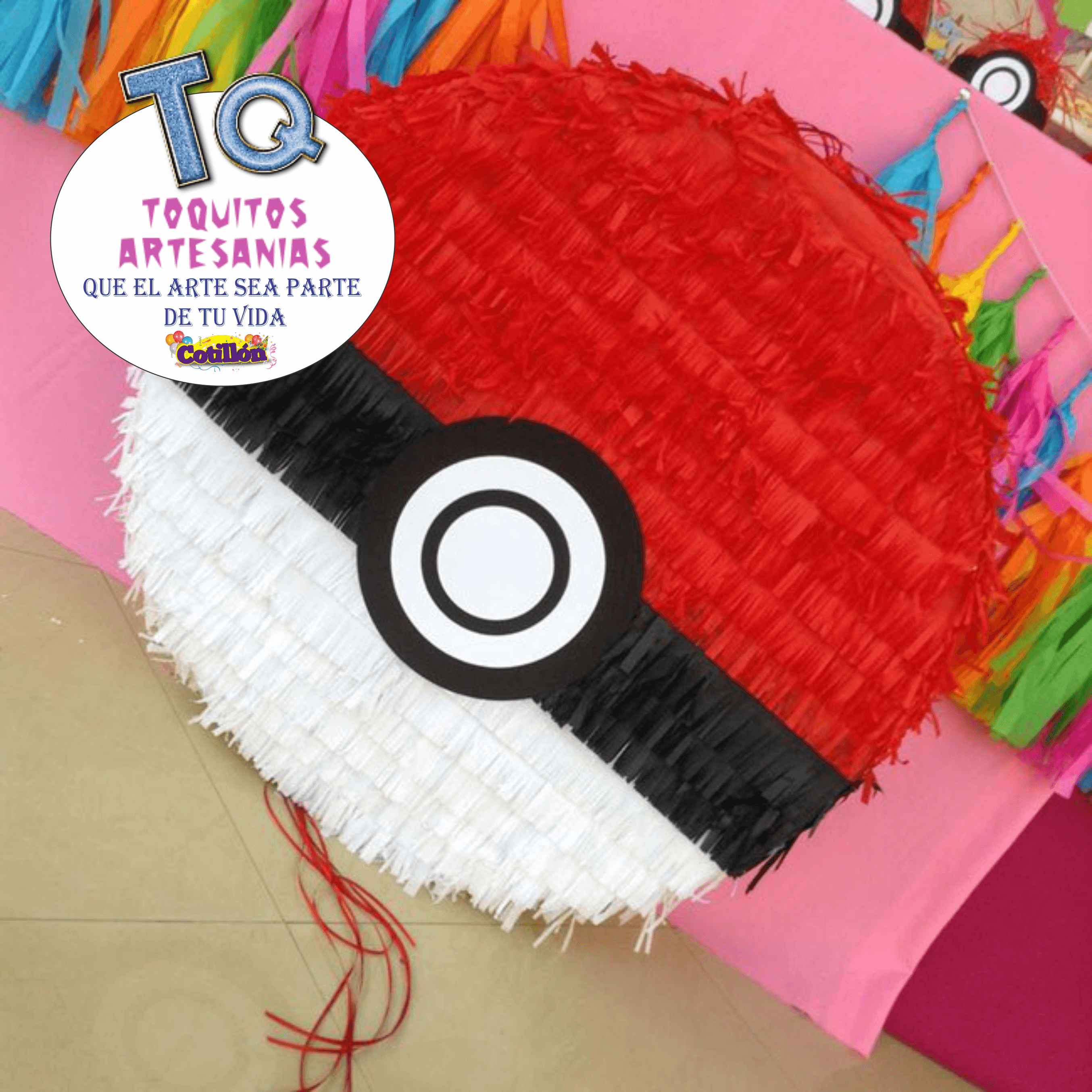 Piñatas Pokeball - Imagen 2