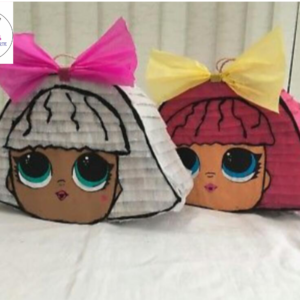 Piñatas Lol Caritas Muñeca