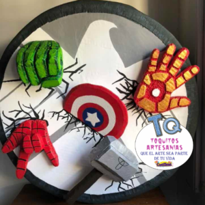 Piñatas los Vengadores
