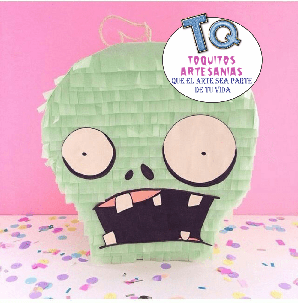 Piñata Planta vs Zombie