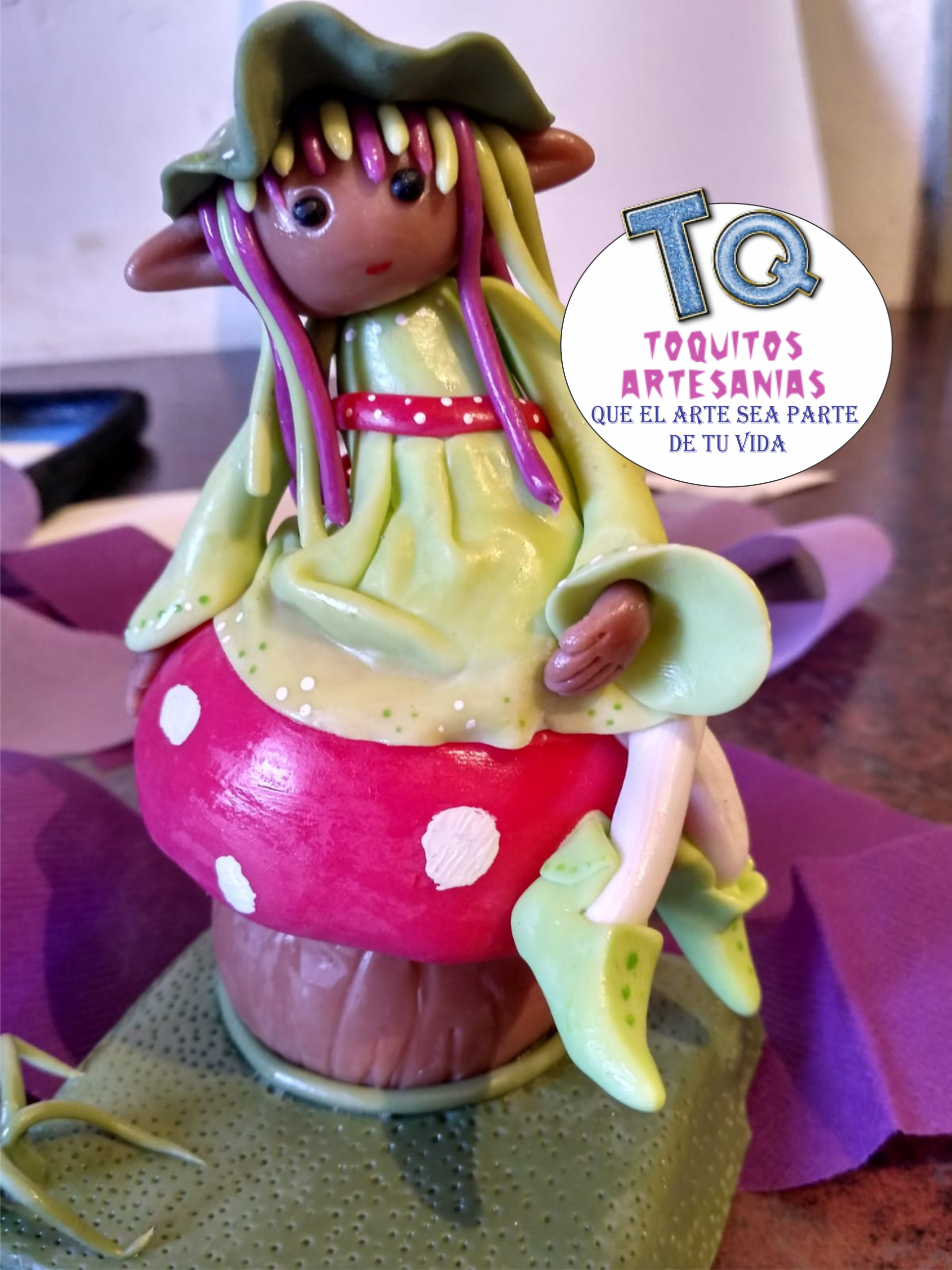 DUENDE Adorno para torta cod AT001