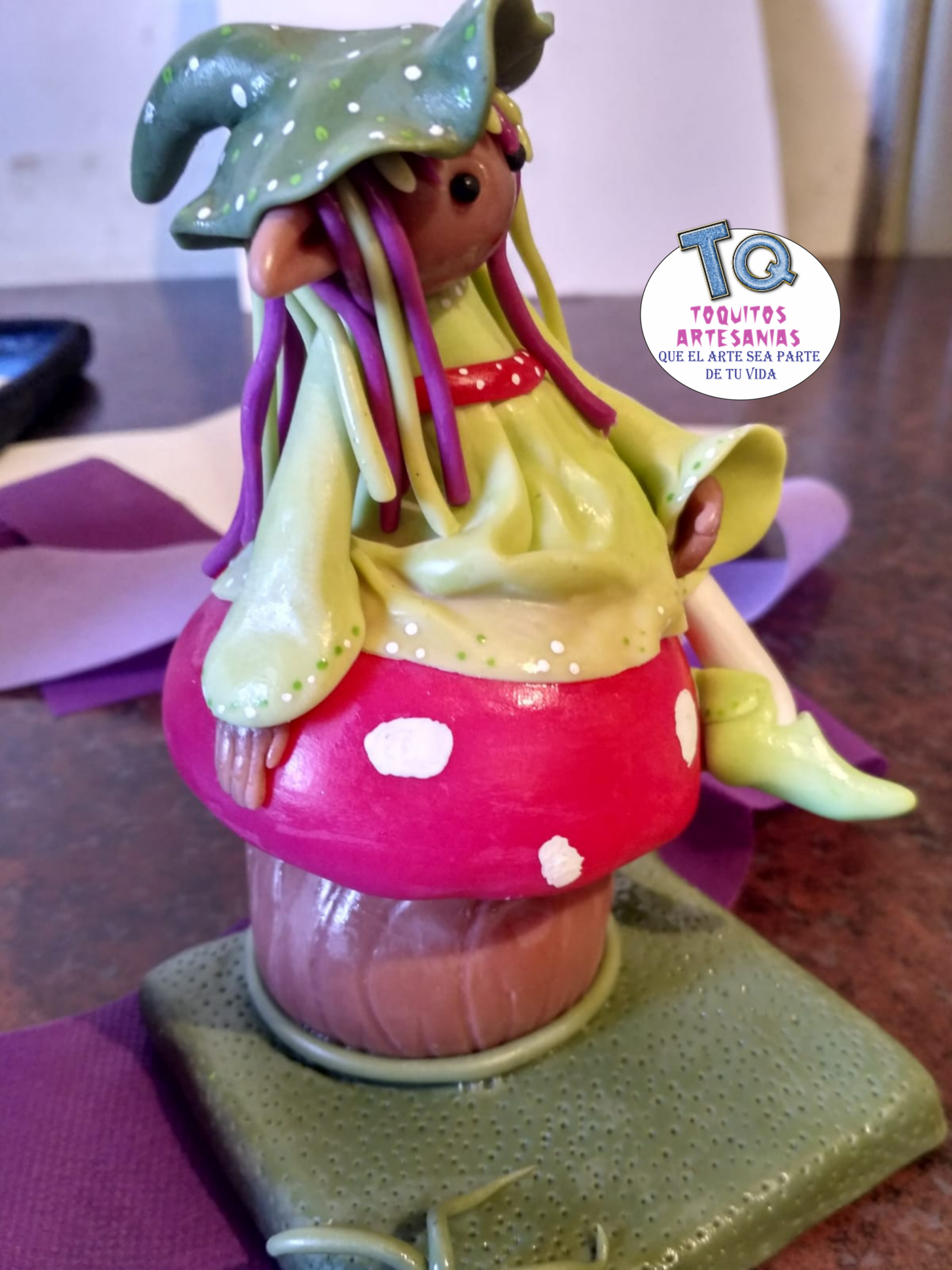 DUENDE Adorno para torta cod AT001 - Imagen 3