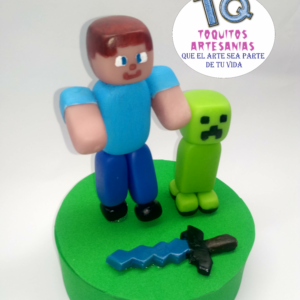 Minecraft Adorno para torta cod AT008