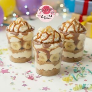 Shot Banana split