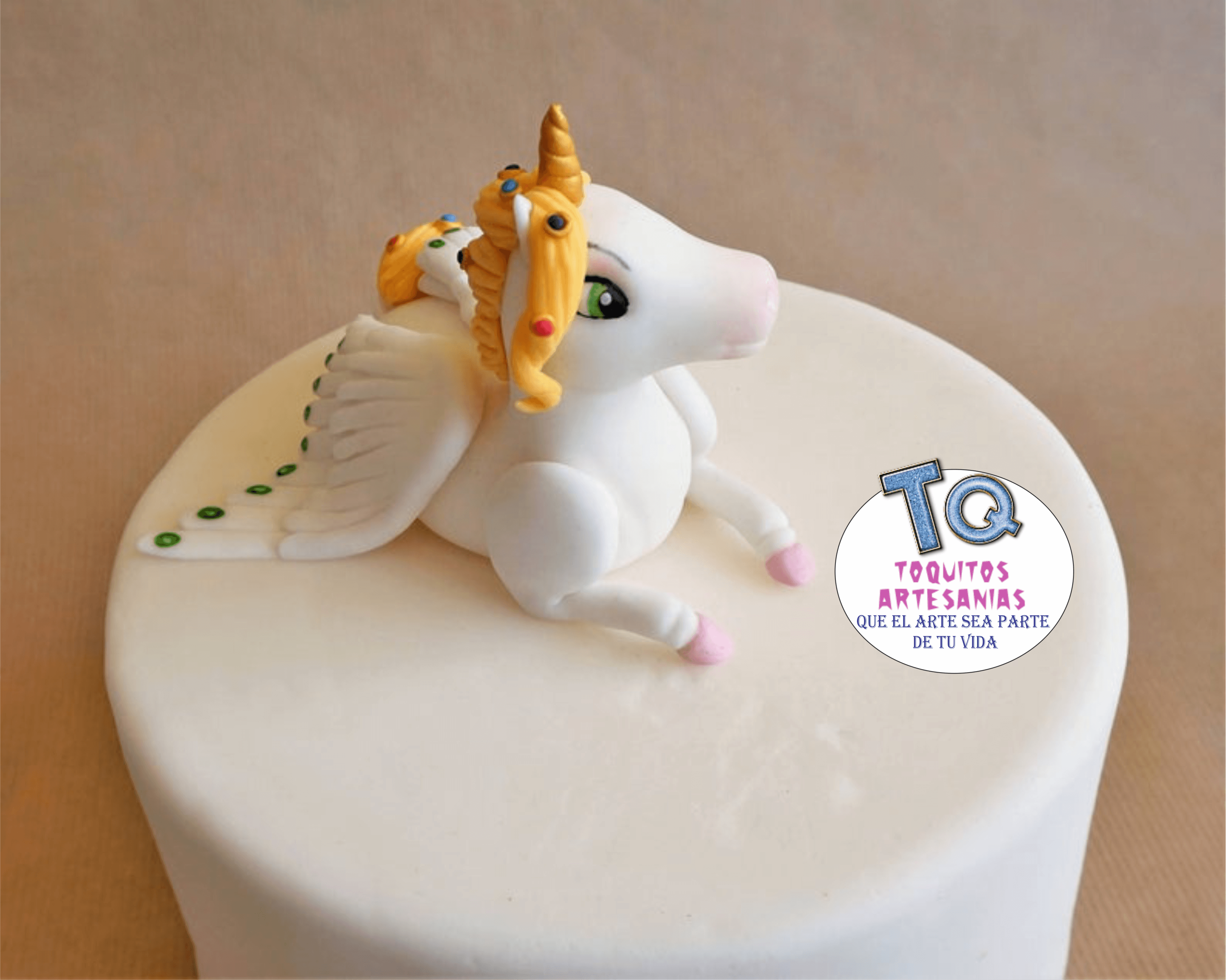 UNICORNIO Adorno Para Tortas cod AT022 - Imagen 5