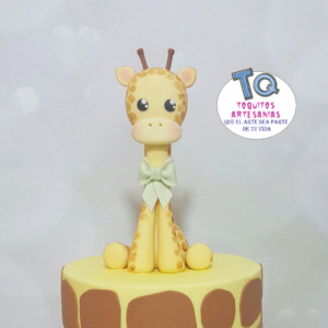 Jirafa Adorno Para Tortas cod AT026