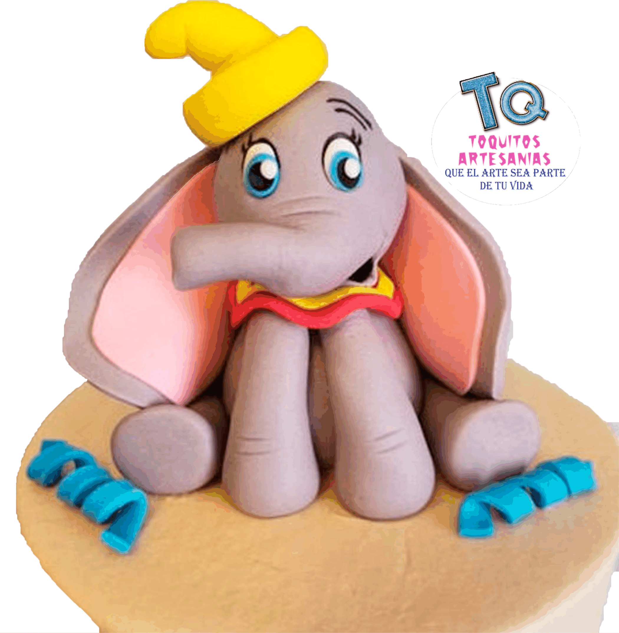 Dumbo Adorno Para Tortas cod AT027