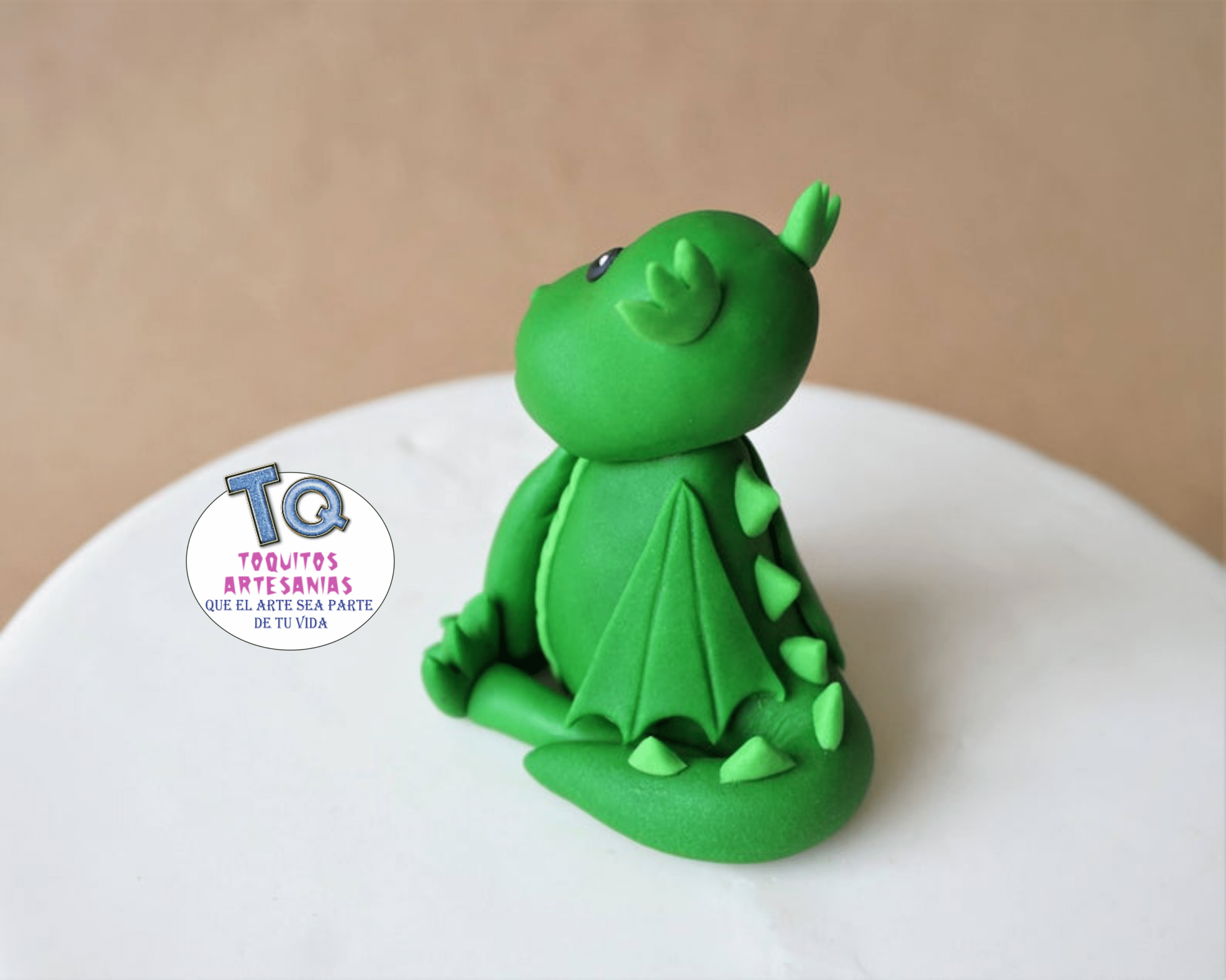 Dinosaurio Adorno Para Tortas cod AT030 - Imagen 4