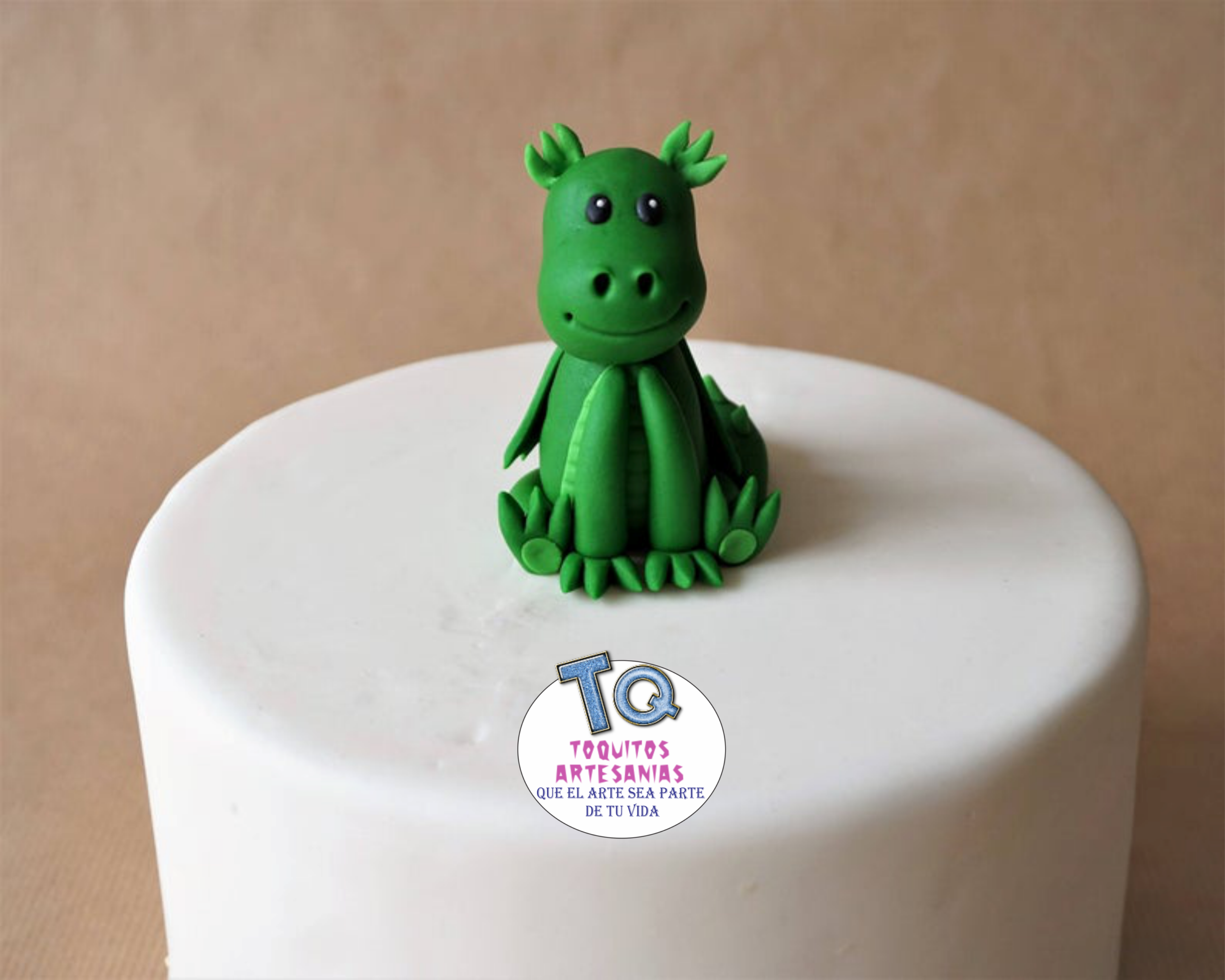 Dinosaurio Adorno Para Tortas cod AT030 - Imagen 3