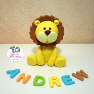 León Safari Adorno Para Tortas cod AT033