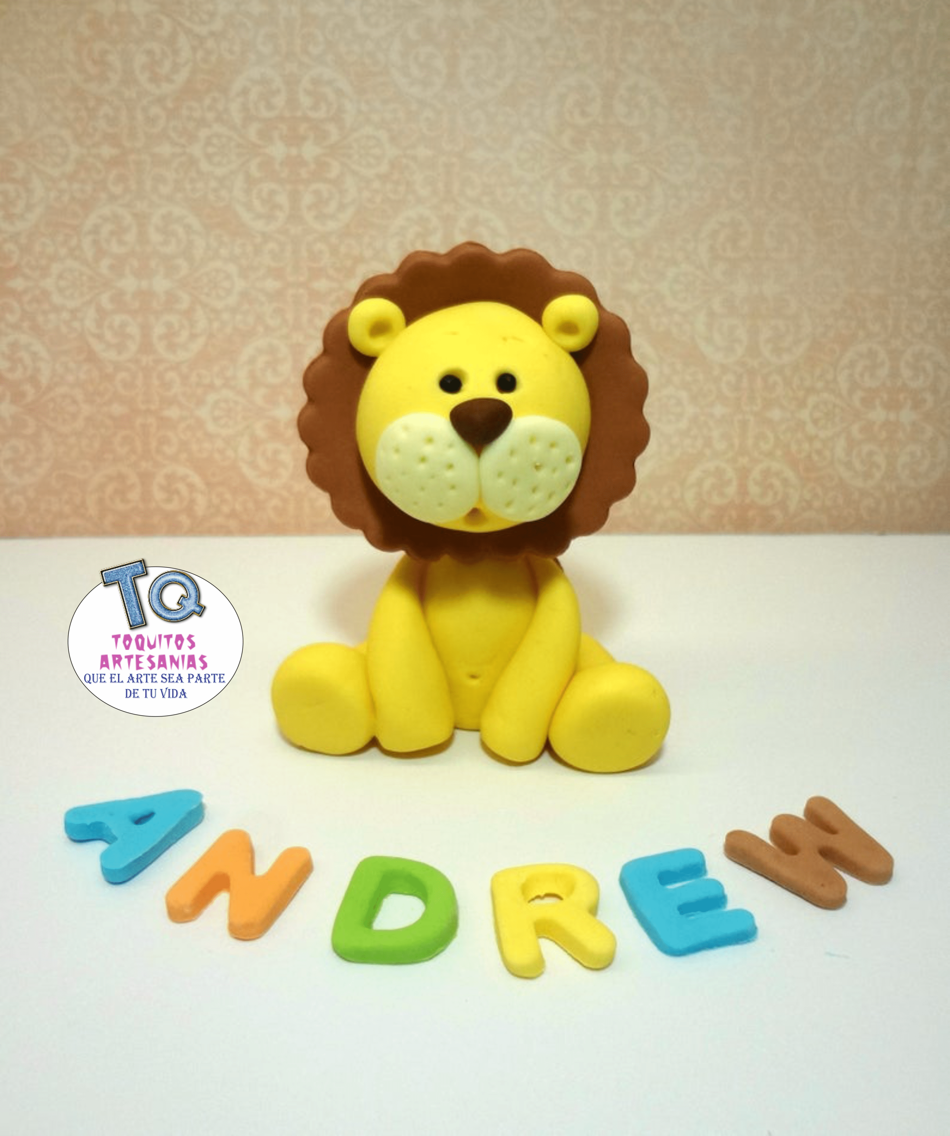 Safari set Animales Adorno Para Tortas cod AT032 - Imagen 2