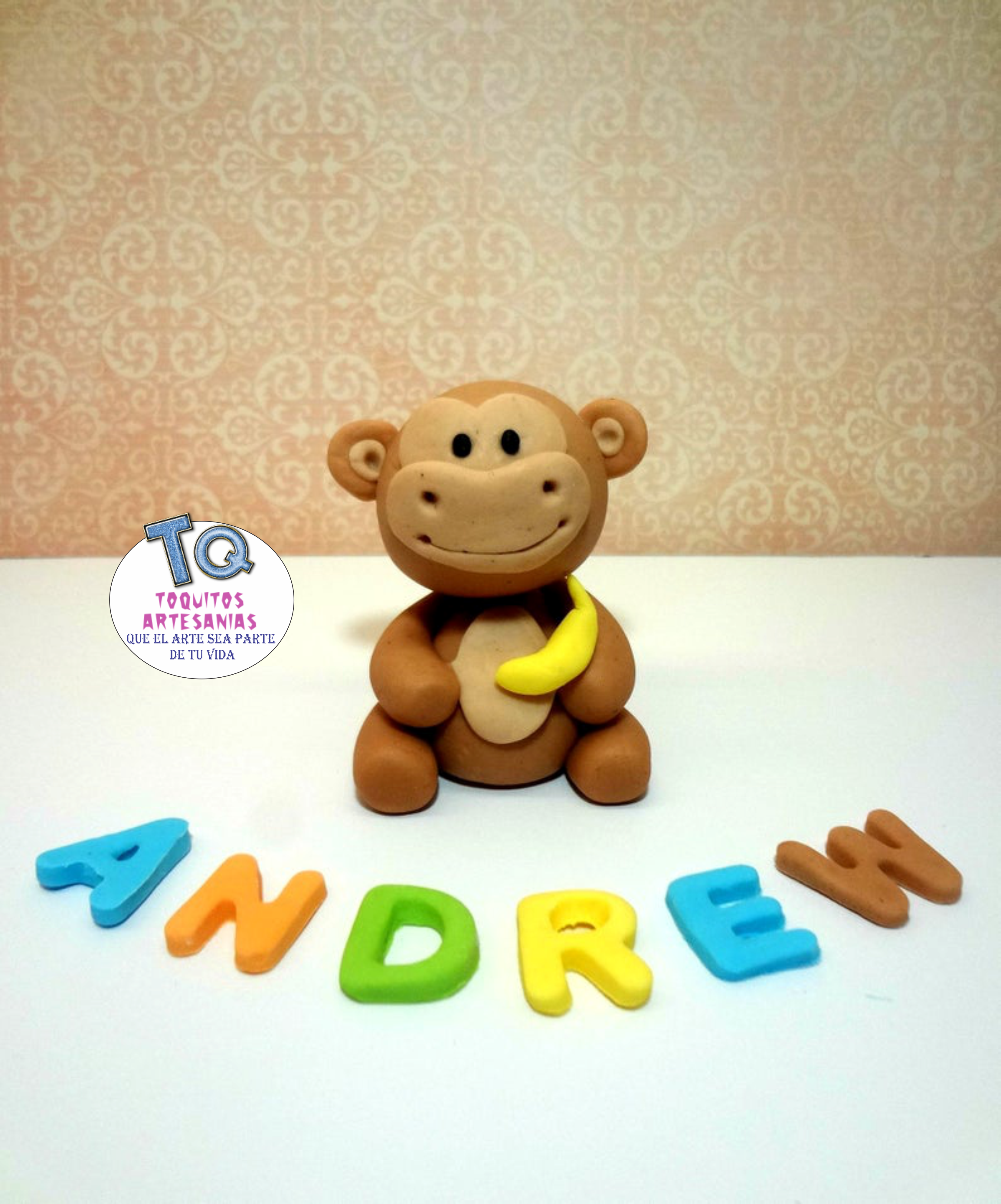 Safari set Animales Adorno Para Tortas cod AT032 - Imagen 3