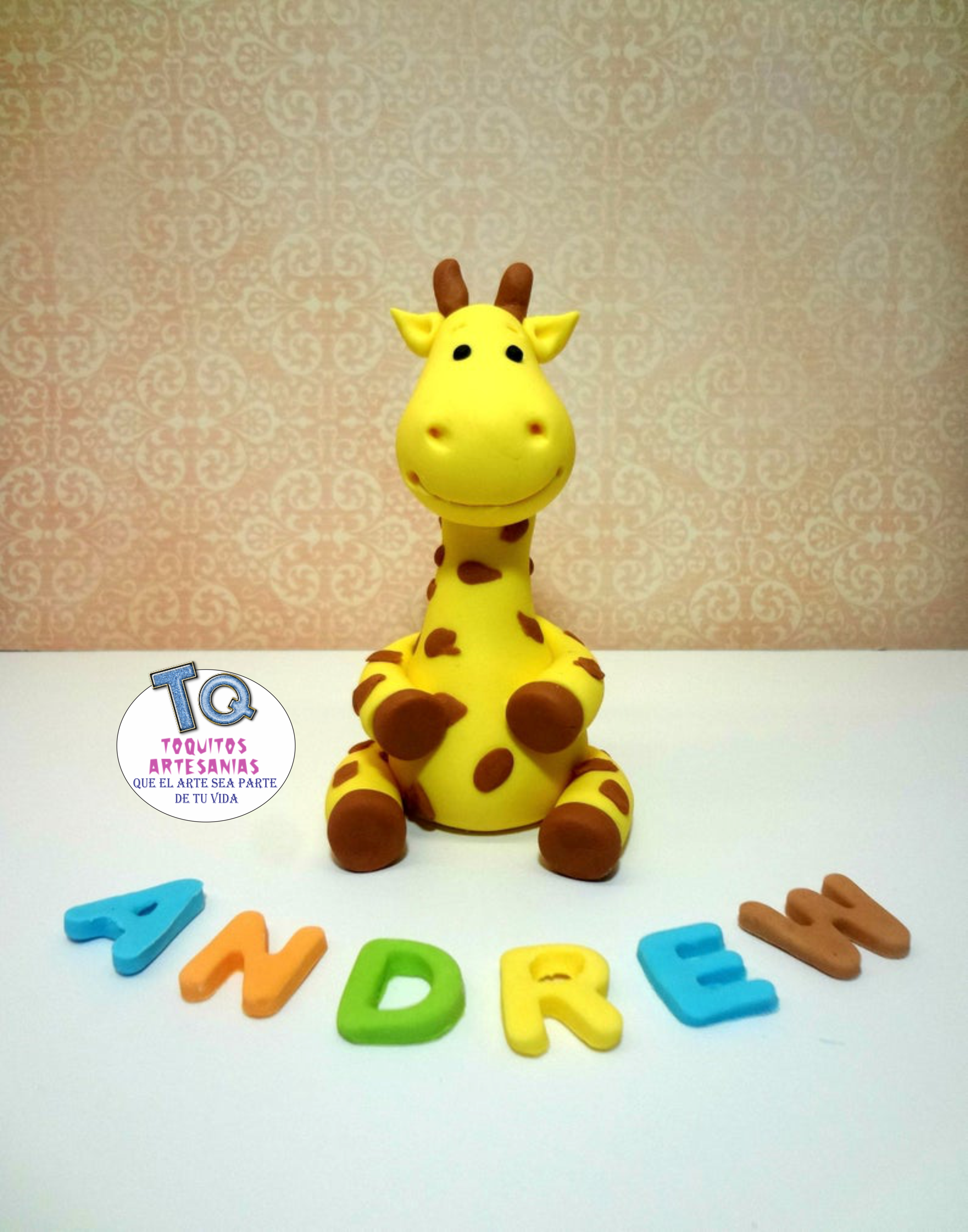 Safari set Animales Adorno Para Tortas cod AT032 - Imagen 4