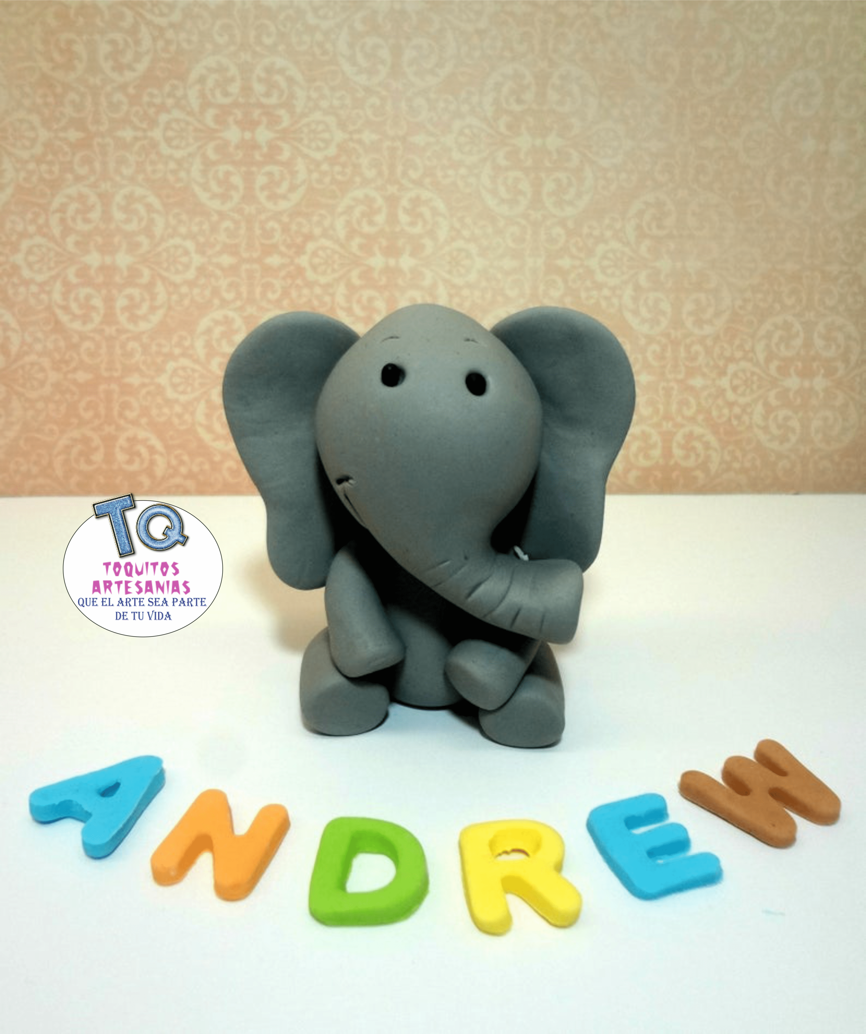 Safari set Animales Adorno Para Tortas cod AT032 - Imagen 5