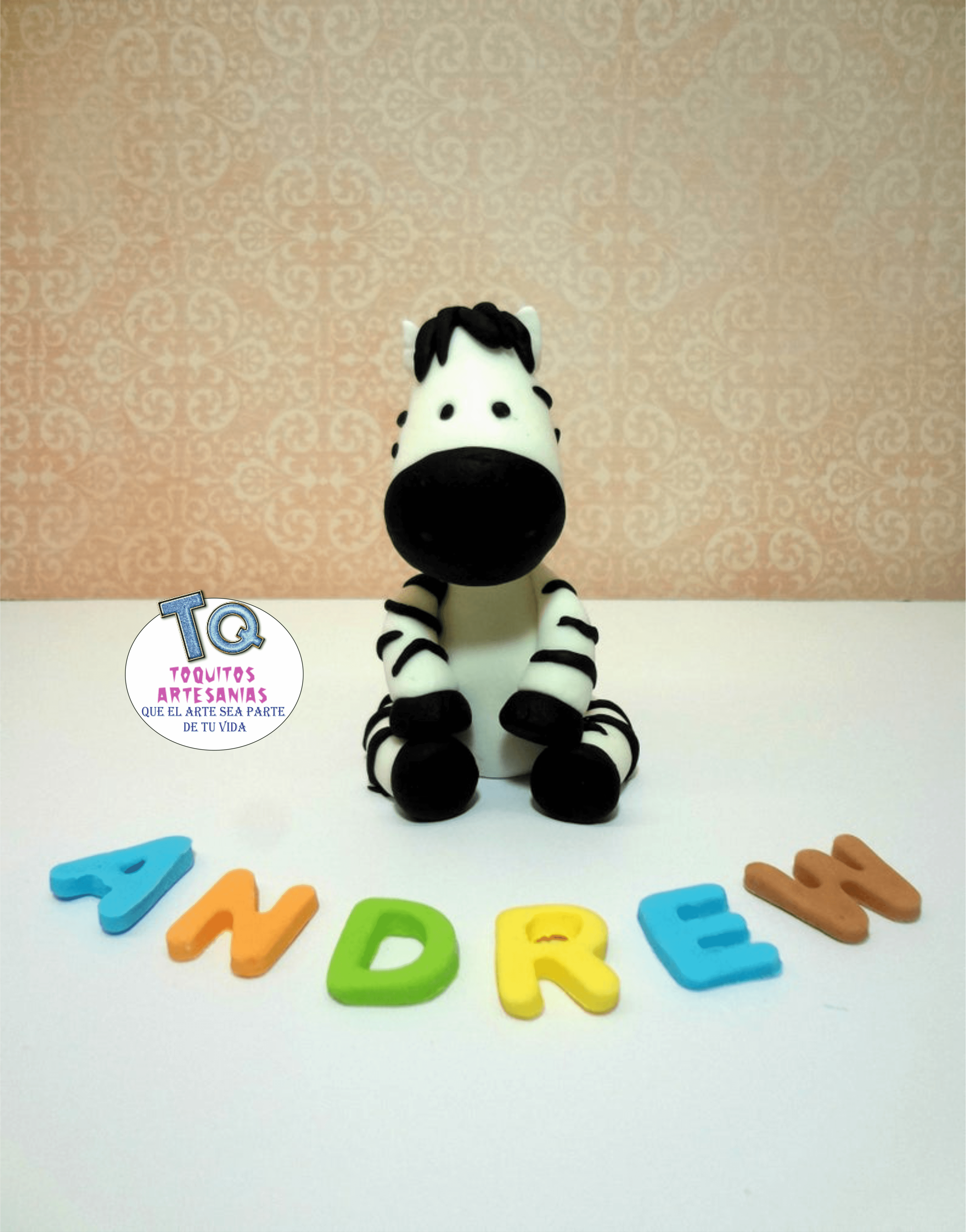 Safari set Animales Adorno Para Tortas cod AT032 - Imagen 6