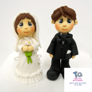 Pareja de Novios Adorno Para Tortas cod AT042