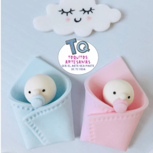 Bebes baby shower Adorno Para Tortas cod AT046