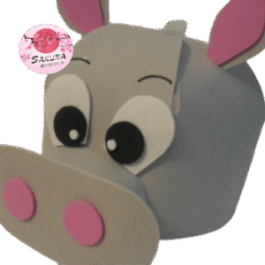Gorro Hipopótamo ga010
