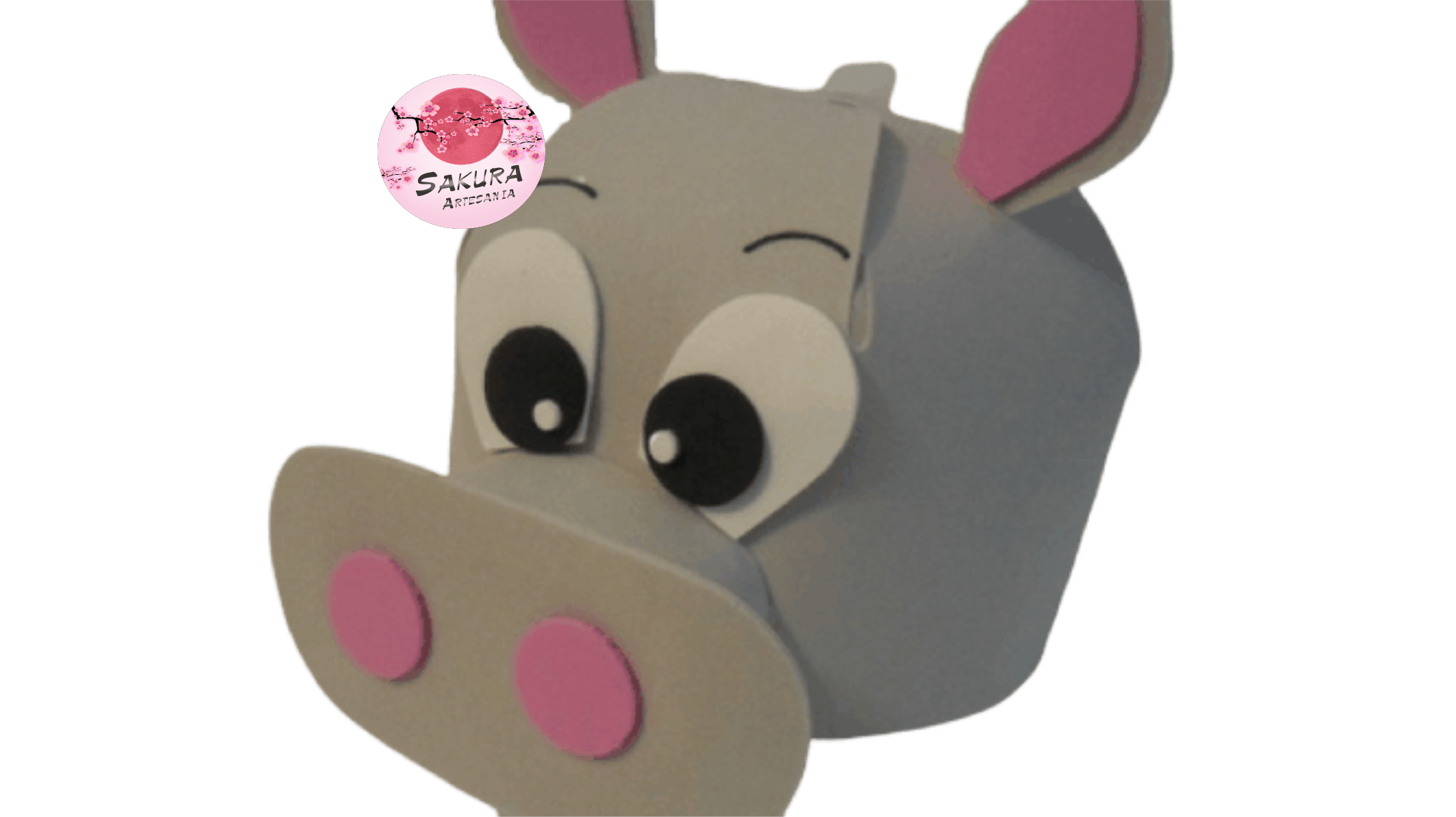 Gorro Hipopótamo ga010