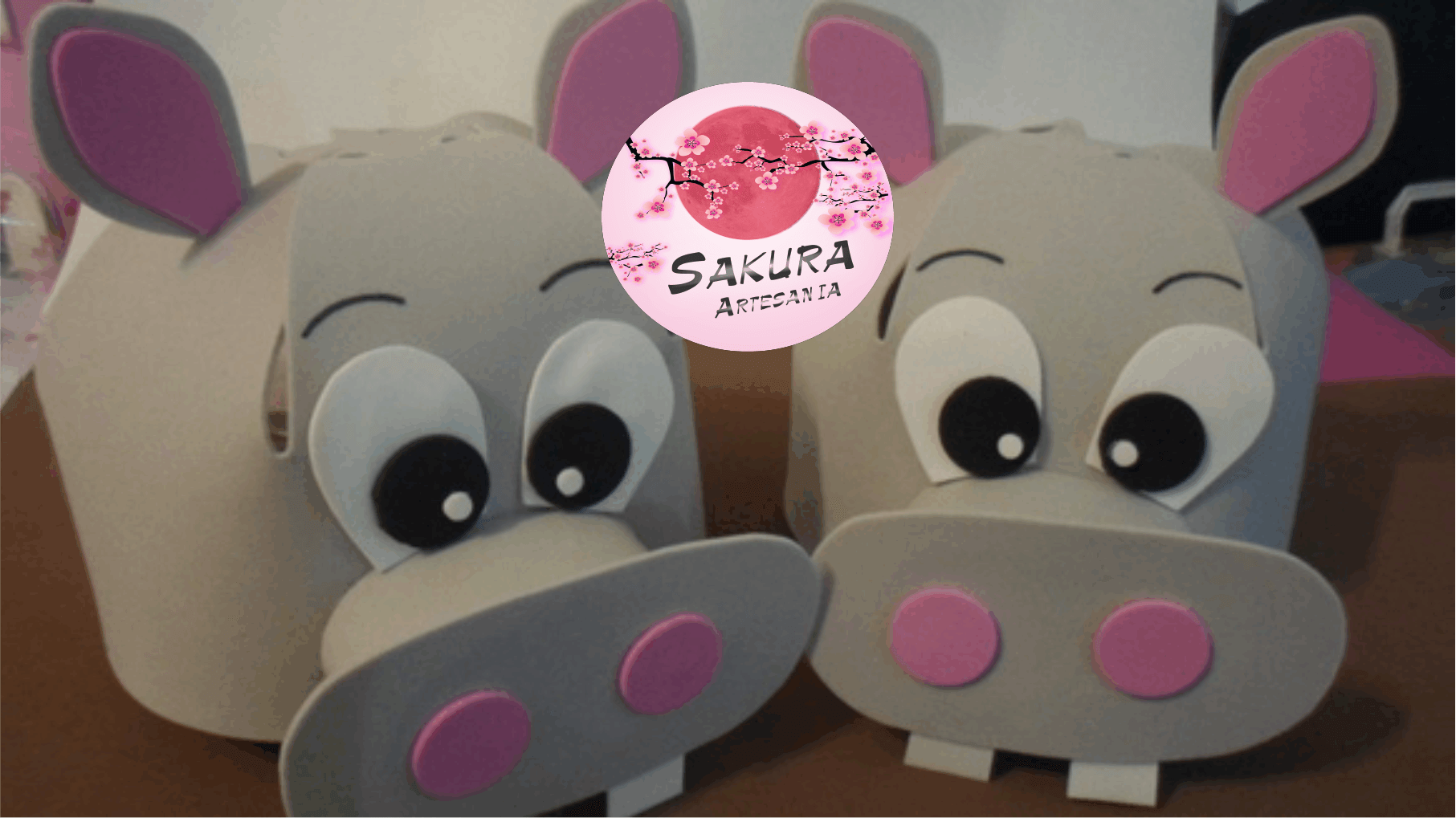 Gorro Hipopótamo ga010 - Imagen 2