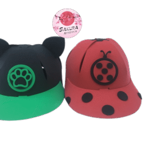 Gorros Miraculous ladybug ga018