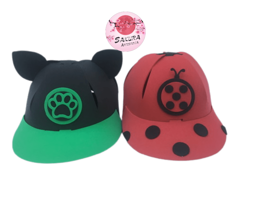 Gorros Miraculous ladybug ga018