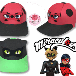 Gorros ladybug Miraculous ga019