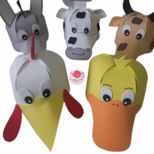 Gorros Animales de granja ga023
