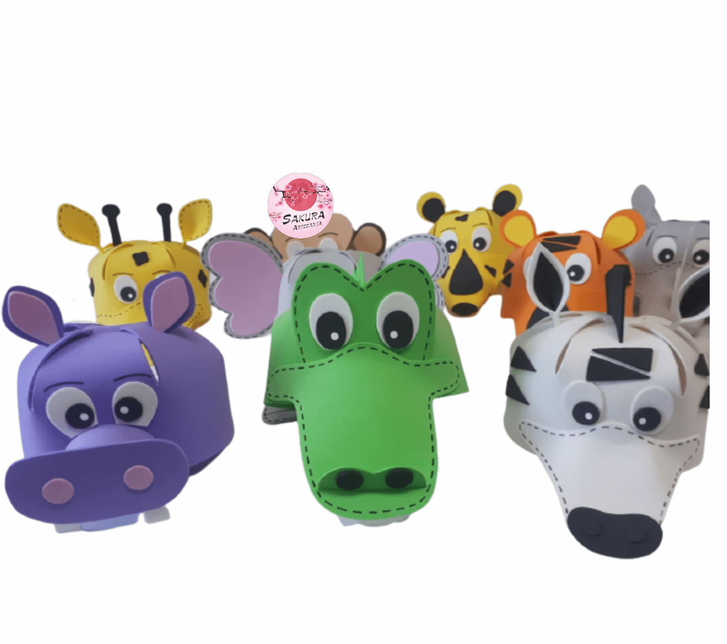 Gorros Animales Safari ga024 - Imagen 2