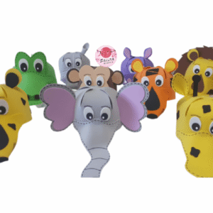 Gorros Animales Safari ga024