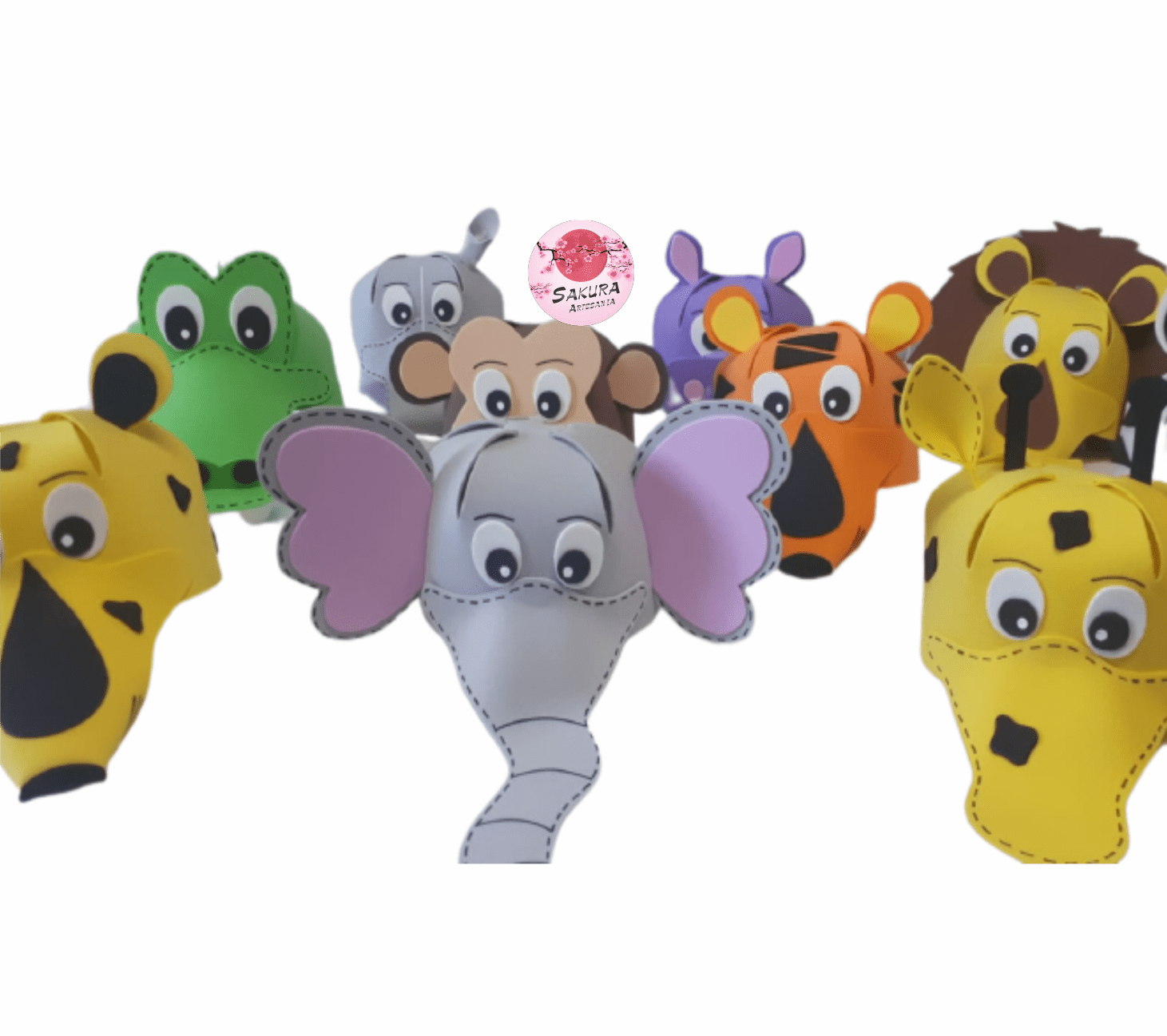 Gorros Animales Safari ga024