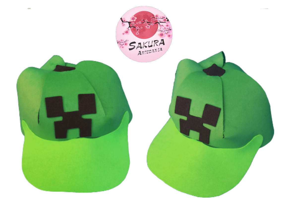 Gorros Minecraft ga025