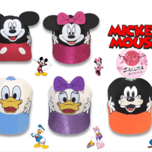 Gorros pato Donald y Daisy ga027