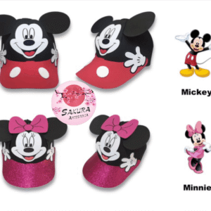 Gorros Mickey y Minnie ga026