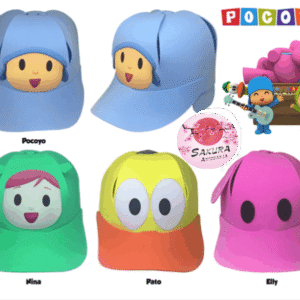 Gorros Pocoyó ga033