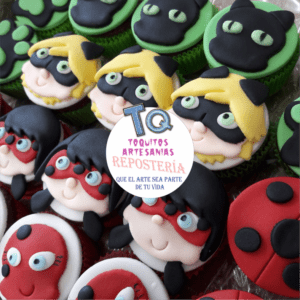 Cupcakes Ladybug miraculous