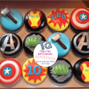 Cupcakes Vengadores