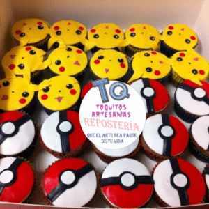 Cupcakes Pokemon