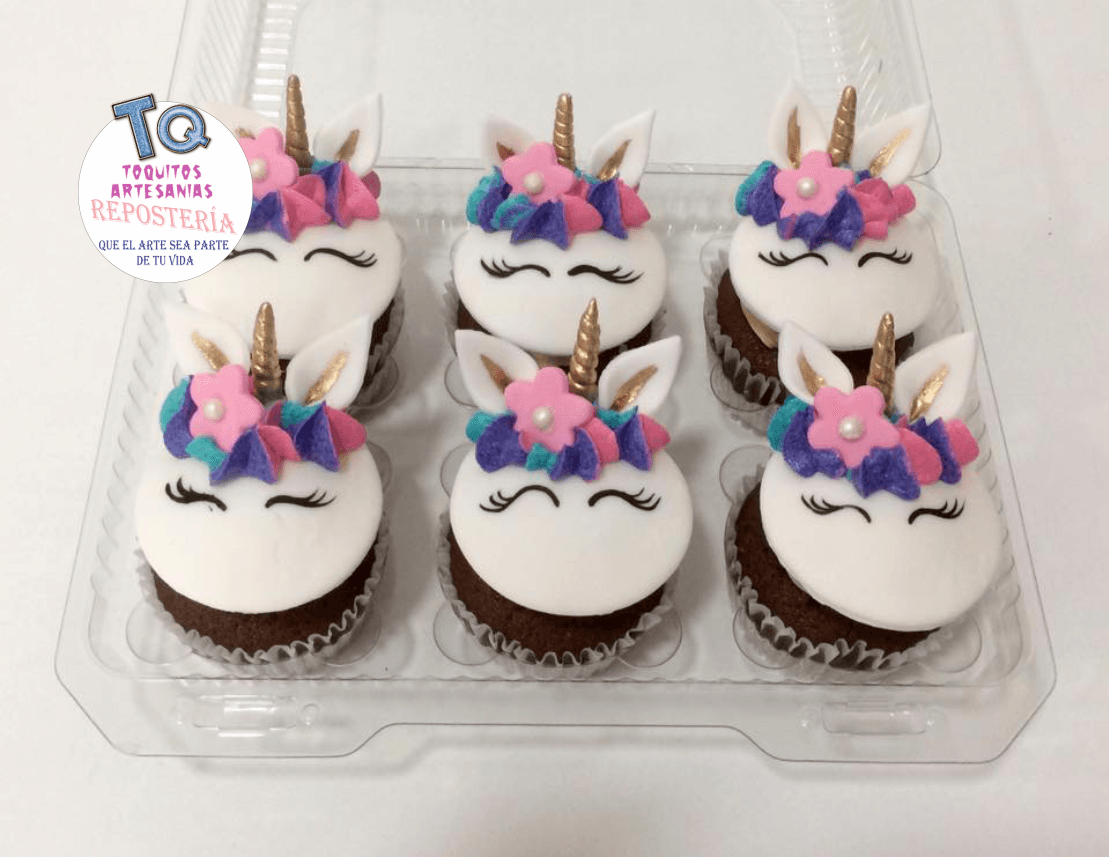 Cupcakes Unicornio