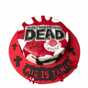 Torta The Walking Dead