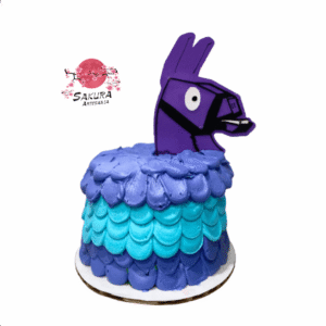 Torta llama fortnite