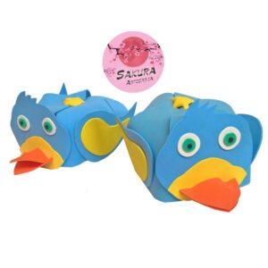 Gorros Pato celeste ga038