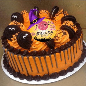 Postre Halloween Oreo