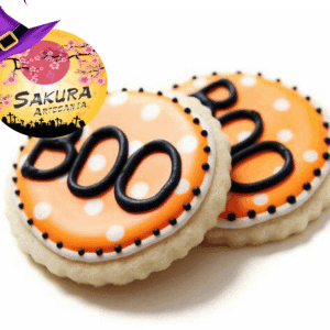 Galletas Halloween Boo!