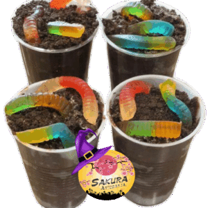 Postres Shot Halloween Chocolate