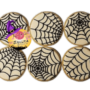 Galletas Halloween Tela Araña