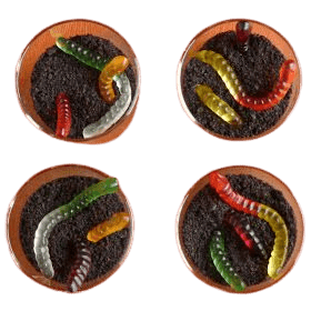 Postres Shot Halloween Mousse Dulce Leche - Imagen 2